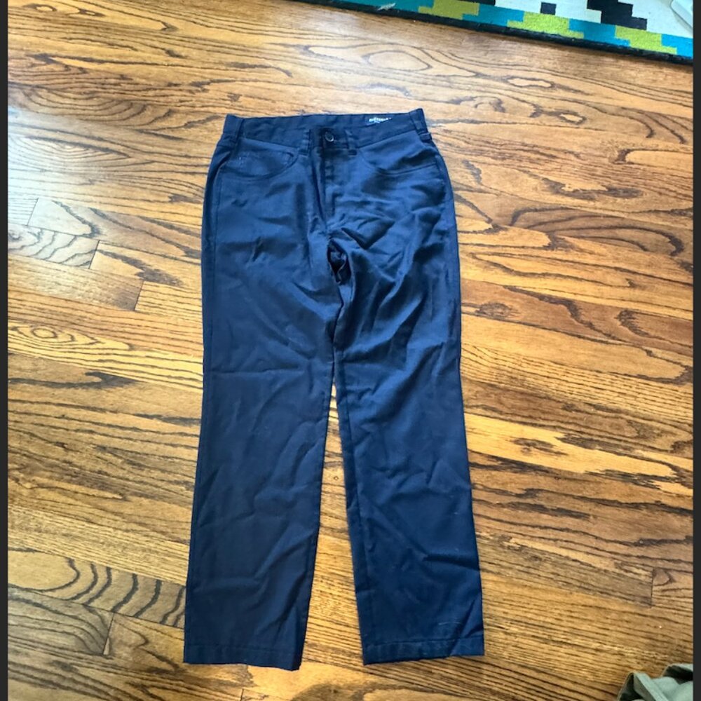 Mizzen and Main Navy Dress Pants
